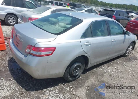 2011 Toyota Camry Le from USA, damaged, VIN 4T1BF3EKXBU166035